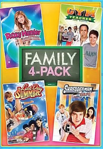 Family 4-Pack (Roxy Hunter and the Myth of the