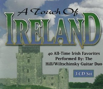 Various Artists: A TOUCH OF IRELAND-40 All-Time