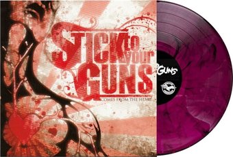 Comes From The Heart (Magenta/Black Smoke Vinyl)
