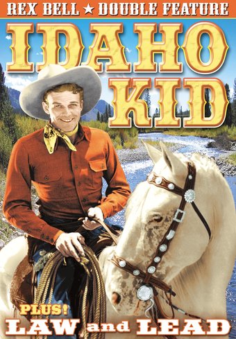 Rex Bell Double Feature: Idaho Kid (1936) / Law