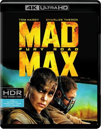 Mad Max: Fury Road (4K UltraHD + Blu-ray)