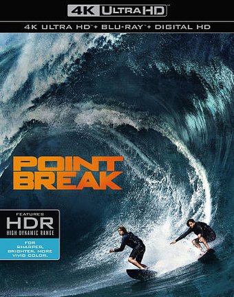 Point Break (4k UltraHD)