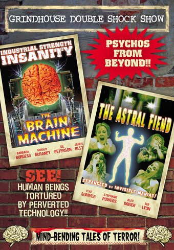 Grindhouse Double Shock Show: The Brain Machine