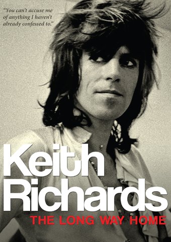 Keith Richards - The Long Way Home (2-DVD)