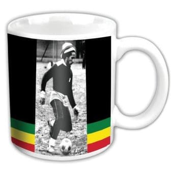 Bob Marley - Soccer 11 Oz. Ceramic Mug