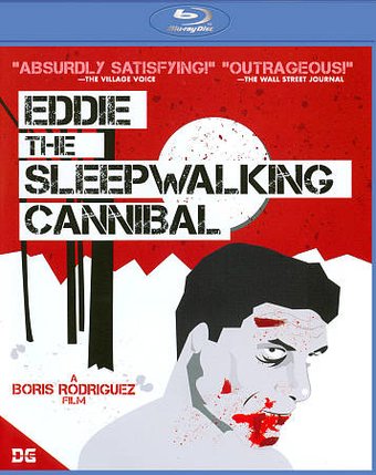 Eddie the Sleepwalking Cannibal (Blu-ray)