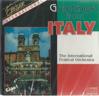 International Festival Orchestra: Greetings From