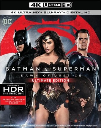 Batman v Superman: Dawn of Justice (4K UltraHD +