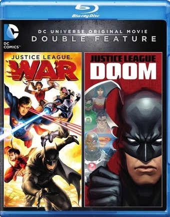DC Universe Original Movie Double Feature: