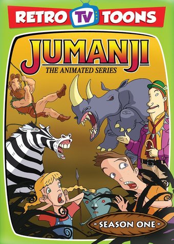 Jumanji: The Animated Series - Season 1