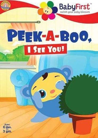 BabyFirst: Peek-a-Boo, I See You