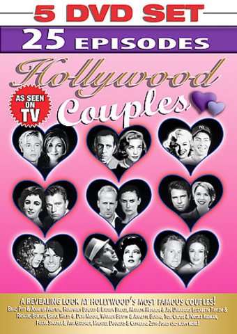 Hollywood Couples: 25 Episode Collection (5-DVD)