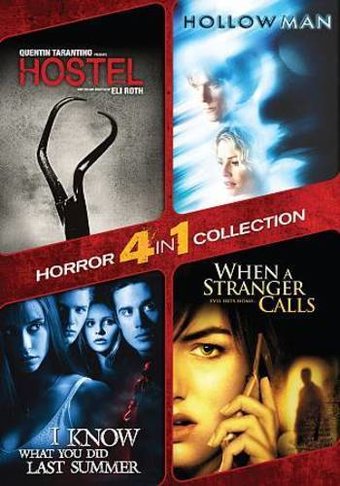 4-In-1 Horror Collection (2-DVD)