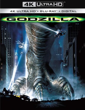 Godzilla (4K UltraHD + Blu-ray)