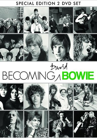 David Bowie - Becoming David Bowie (2-DVD)