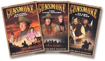 Gunsmoke - Movie Collection (3-DVD)