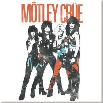 Motley Crue - Vintage World Tour - Metal