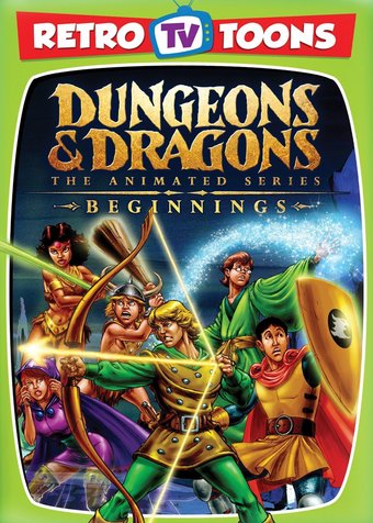 Dungeons & Dragons: The Animated Series -