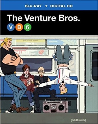 Venture Bros. - Season 6 (Blu-ray)