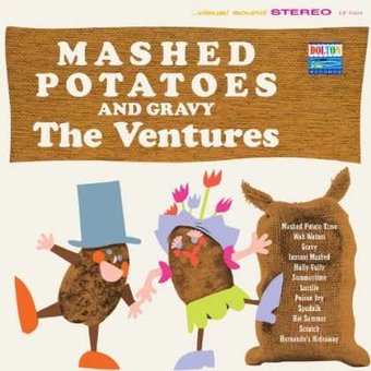Mashed Potatoes And Gravy (180GV - Color Vinyl)