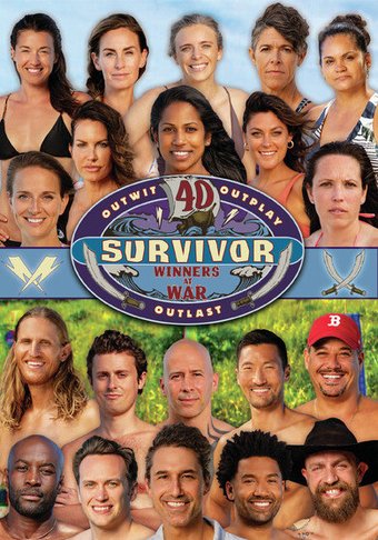 Survivor - Season 40 (Winners at War) (5-Disc)