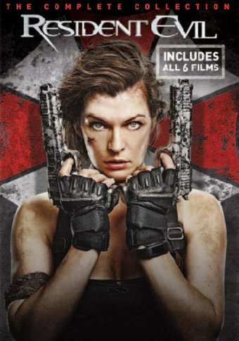 Resident Evil - Complete 6-Film Collection (4-DVD)