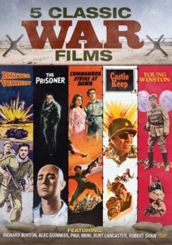 5 Classic War Films (Bitter Victory / The