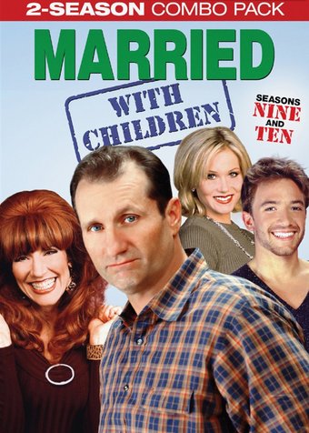 Married... With Children - Seasons 9 & 10 (4-DVD)