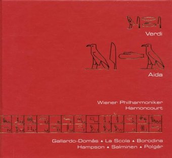 Verdi: Aida - Wiener Philharmoniker / Harnoncourt