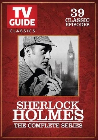 Sherlock Holmes - Complete Series (3-DVD)
