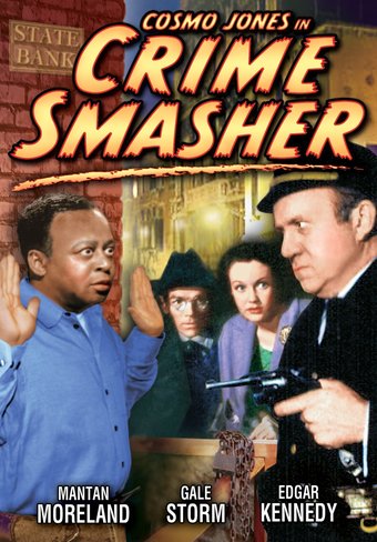 Cosmo Jones In Crime Smasher