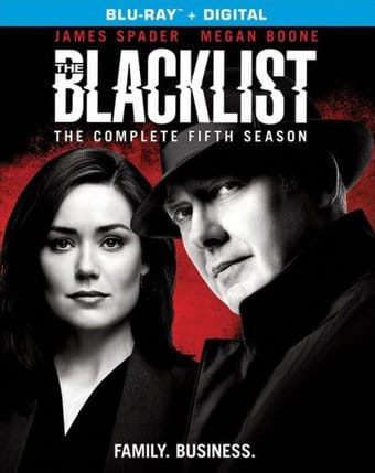 The Blacklist - Complete 5th Season (Blu-ray)
