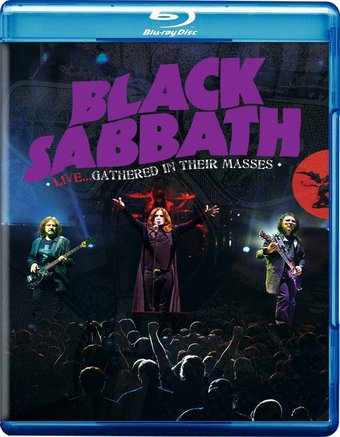 Live...Gathered In Their Masses (Blu-ray + CD)