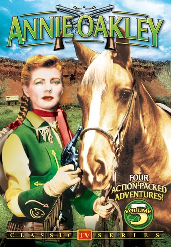 Annie Oakley - Volume 5