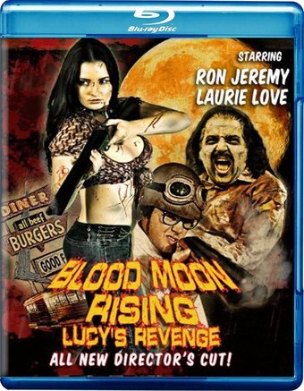 Blood Moon Rising: Lucy's Revenge (Blu-ray)