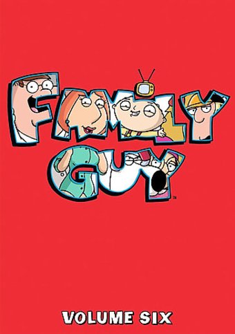 Family Guy - Volume 6 (3-DVD)