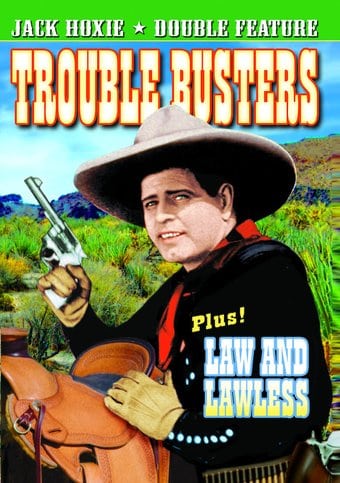 Jack Hoxie Double Feature: Trouble Busters