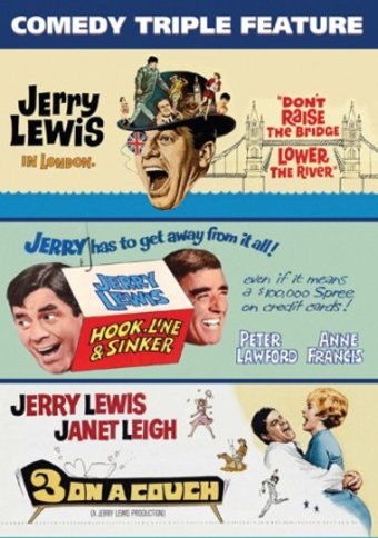 Jerry Lewis Triple Feature (Don't Raise the