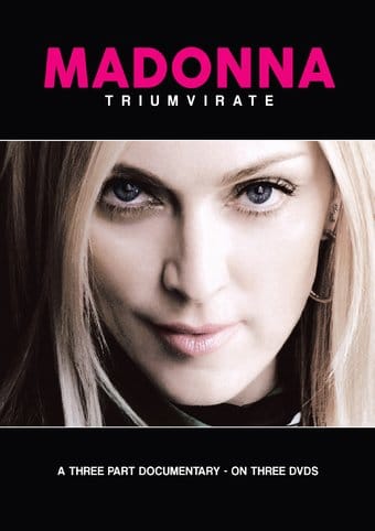 Madonna - Triumvirate (3-DVD)