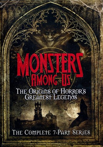 Monsters Among Us - Complete Series (2-DVD)