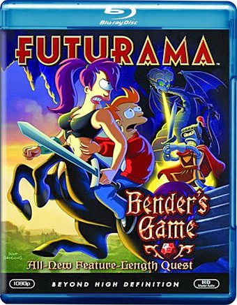 Futurama - Bender's Game (Blu-ray)