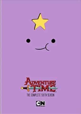 Adventure Time - Complete 6th Season (3-DVD)