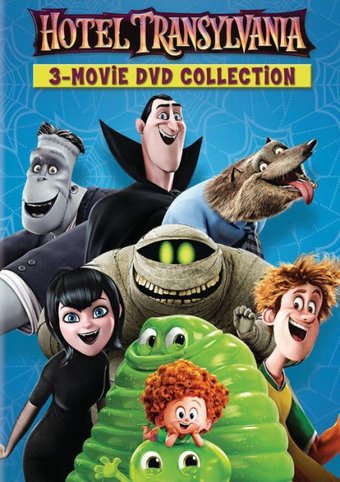 Hotel Transylvania 3-Movie Collection (3-DVD)