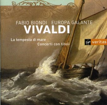 Vivaldi: Concerti con Titoli - La Tempesta di Mare