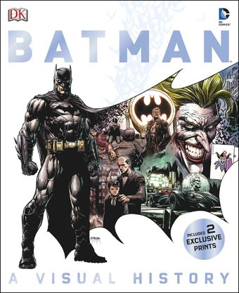 Batman: A Visual History: Includes 2 Exclusive