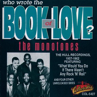 Who Wrote The Book of Love? - The Hull Recordings