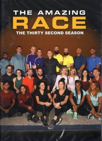 Amazing Race - Season 32 (3-Disc)
