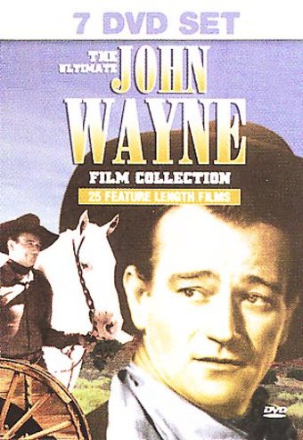 The Ultimate John Wayne Film Collection (7-DVD)