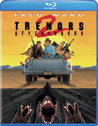 Tremors 2: Aftershocks (Blu-ray)