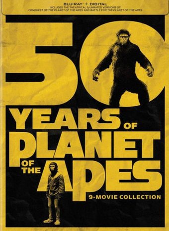 50 Years of Planet of the Apes - 9-Movie